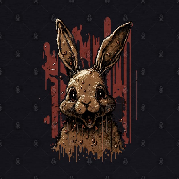 scary bunny by AI-datamancer